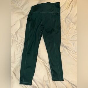 Victoria's Secret Dark Green Leggings